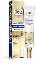 Crème de nuit anti-rides au rétinol pour contour des yeux Roc Retinol Correxion Wrinkle Correct Night Cream