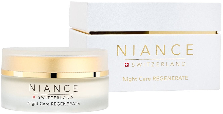 Crème de nuit régénérante anti-âge Niance Night Care Regenerate Anti-Aging Night Cream