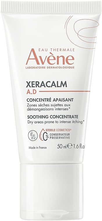 Concentré apaisant pour visage et corps - Avene XeraCalm Soothing Concentrate