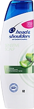 Shampooing à l'aloe vera pour cuir chevelu sensible Head & Shoulders Sensitive Scalp Care