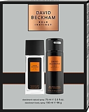 David Beckham Bold Instinct Set (spray corps/75ml + déodorant spray/150ml)