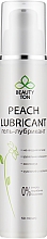 Gel lubrifiant naturel sans silicone Beauty TON Peach Lubricant