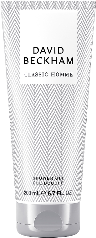 David Beckham Classic Homme - Gel douche