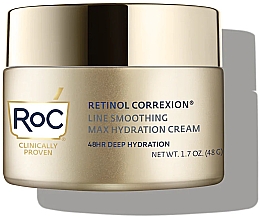 Crème hydratante lissante pour visage Roc Retinol Correxion Line Smoothing Max Hydration Cream