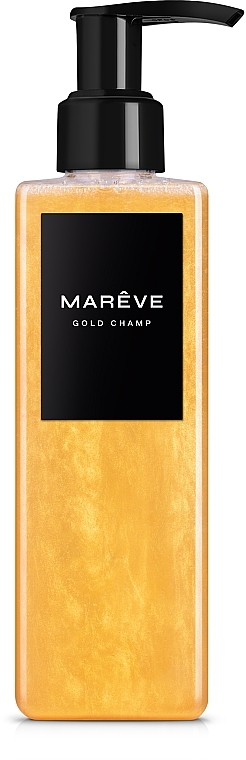 Gel douche parfumé, Gold Champ - MAREVE