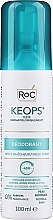 Déodorant anti-transpirant RoC Keops 48H Fresh Deodorant Spray