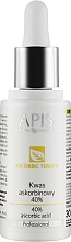 Acide ascorbique 40% APIS Professional Ascorbic TerApis Ascorbic Acid 40%