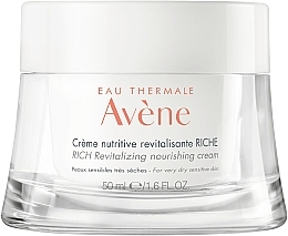 Crème revitalisante pour visage Avene Rich Revitalizing Nourishing Cream