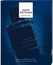 David Beckham Classic Blue Set (eau de toilette/100ml + déo/150ml)