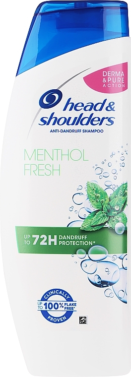 Shampooing à la menthe - Head & Shoulders Menthol