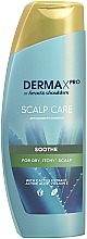 Shampooing à l'extrait d'aloe vera et vitamine E Head & Shoulders Derma X Pro Scalp Care Soothe