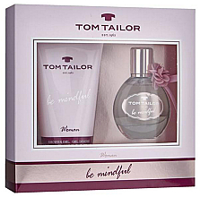 Tom Tailor Be Mindful Woman Coffret (eau de toilette/30ml + gel douche/100ml)