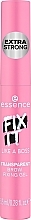 Essence Fix It Like a Boss Brow Fixing Gel Gel fixant pour sourcils