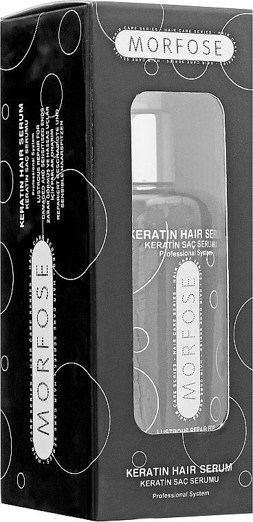 Sérum à la kératine pour cheveux - Morfose Keratin Hair Serum