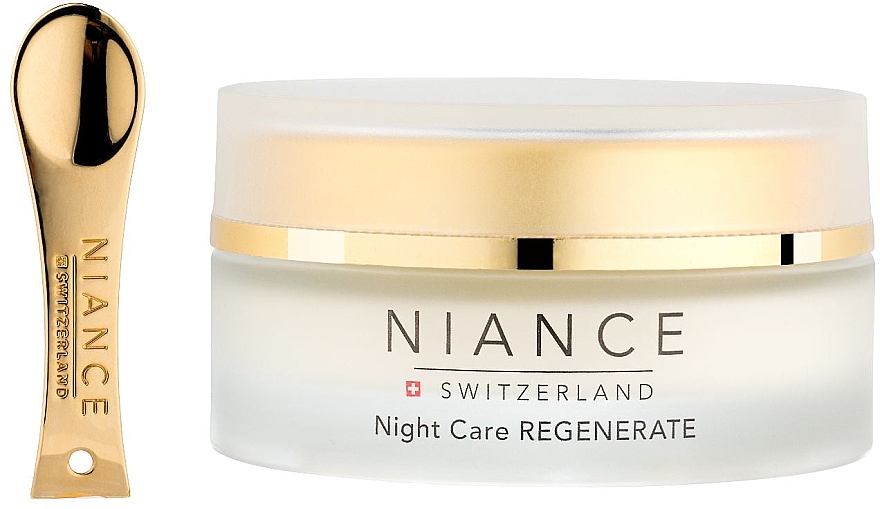 Crème de nuit régénérante anti-âge Niance Night Care Regenerate Anti-Aging Night Cream