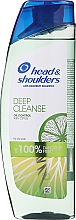 Shampooing à l'extrait d'agrumes Head & Shoulders Deep Cleanse Oil Control Shampoo