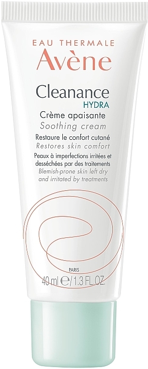 Crème apaisante pour visage - Avene Cleance Hydra Soothing Cream