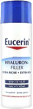 Soin de nuit pour peaux très sèches Eucerin Hyaluron-Filler Extra Riche Night Cream