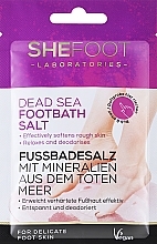 Bain de pieds au sel SheFoot Foothbath Salt