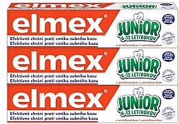 Elmex Junior Lot (dentifrice/3x75ml)