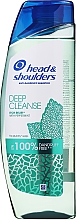 Shampooing purifiant à l'huile de menthe Head & Shoulders Deep Cleanse Itch Relief Shampoo