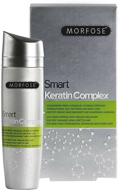 Huile au complexe de kératine pour cheveux - Morfose Smart Keratin Hair Care Oil