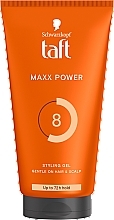 Gel coiffant fixation extra forte Schwarzkopf Taft Looks Maxx Power Gel