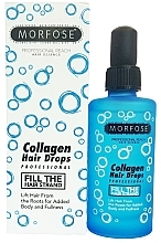 Traitement aux acides aminés de collagène et à l'huile d'argan pour cheveux Morfose Collagen Hair Drops