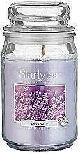 Bougie parfumée en jarre Starlytes Lavender Scented Candle