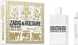 Zadig & Voltaire This Is Her Coffret (eau de parfum/100ml + eau de parfum mini/10ml)