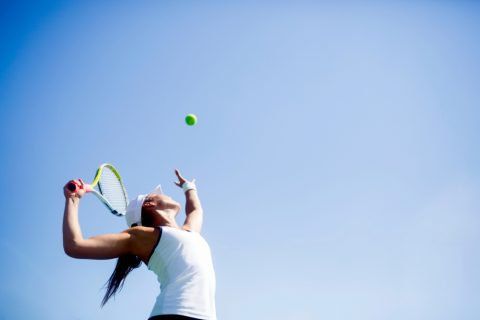 Le tennis : un moyen de se surpasser seul