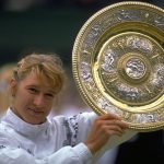 Steffi Graf ist Fräulein Forehand