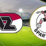 Sparta Rotterdam op bezoek bij AZ