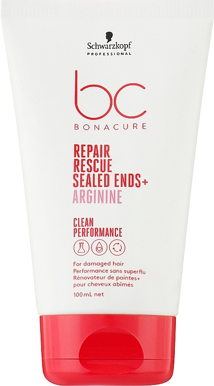 Sérum anti puntas abieratas con arginina - Schwarzkopf Professional Bonacure Repair Rescue Sealed Ends+ Arginine