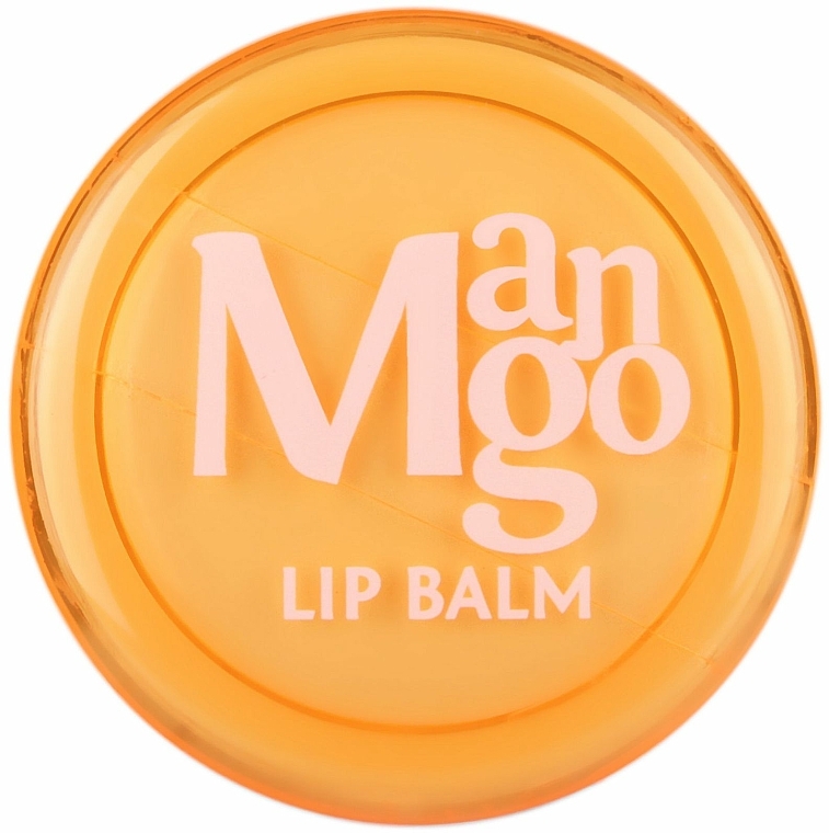 Bálsamo labial, sabor a mango - Body Resort Tropical Mango Lip Balm