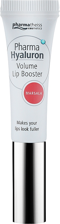 Bálsamo labial - Pharma Hyaluron (Hyaluron) Medipharma Cosmetics Volume LipBooster Marsala