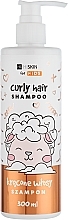 Champú infantil para cabello rizado HiSkin Kids Curly Hair Shampoo