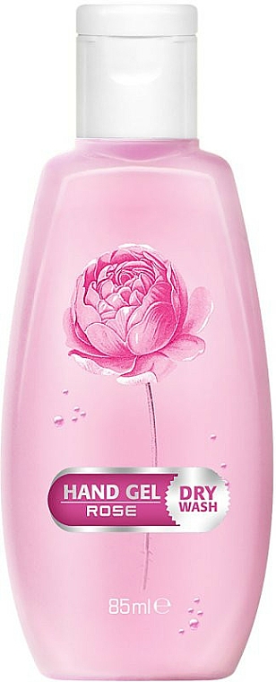 Gel higienizante de manos con aroma a rosa - Bulgarian Rose Dry Wash Rose Hand Gel