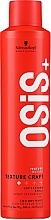 Spray texturizante para volumen de cabello Schwarzkopf Professional Osis+ Texture Craft