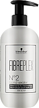 Tratamiento fortificante post coloración o decoloración de cabello Schwarzkopf Professional FibrePlex №2 Bond Sealer