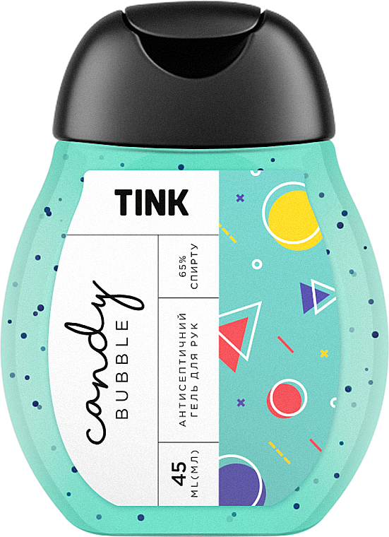 Gel desinfectante de manos - Tink Candy Bubble