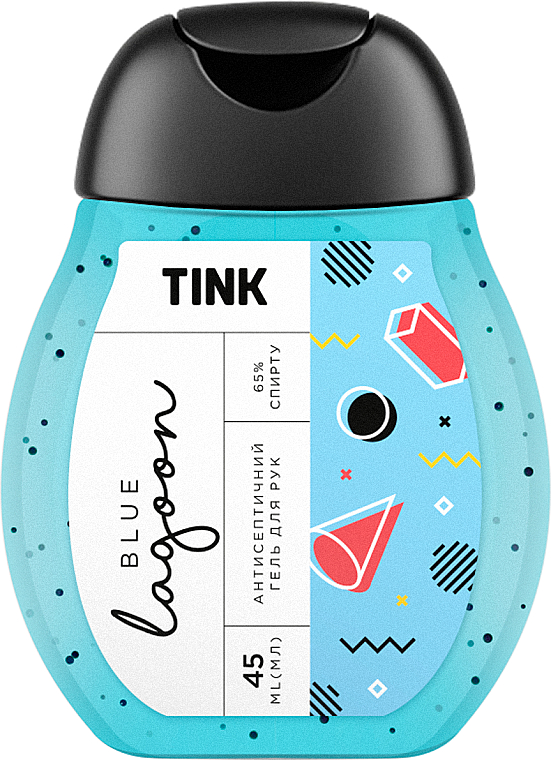 Gel desinfectante de manos - Tink Blue Lagoon