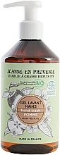 Gel de limpieza para manos con aroma a manzana verde Jeanne En Provence Hand Wash