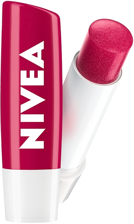 Bálsamo labial hidratante, cereza NIVEA Lip Care Fruity Shine Cherry Lip Balm