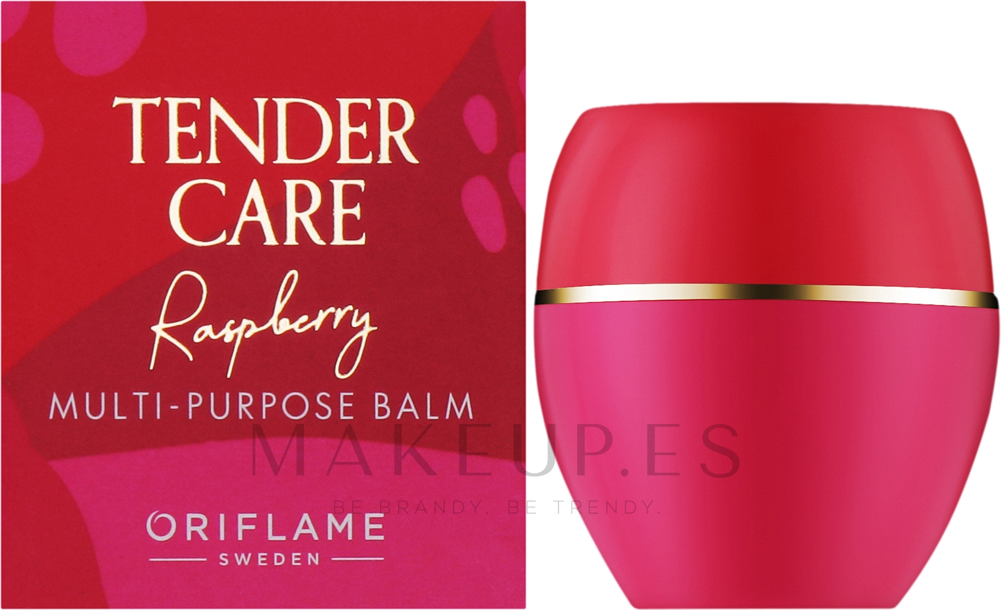 Bálsamo universal con aceite de semilla de frambuesa Oriflame Tender Care Raspberry Multi-Purpose Balm