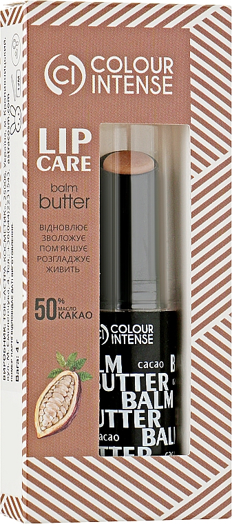 Bálsamo labial con manteca de cacao - Colour Intense Lip Care Butter