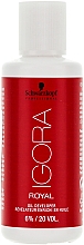 Oxidante a base de aceite 6% Schwarzkopf Professional Igora Royal Oxigenta