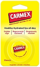 Bálsamo labial con manteca de cacao Carmex Lip Balm Original