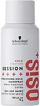 Laca antihumedad para cabello, fijación extra fuerte Schwarzkopf Professional Osis+ Session Extreme Hold Hairspray