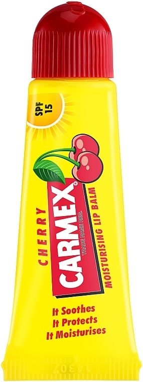 Bálsamo labial con sabor a cereza - Carmex Cherry Lip Balm